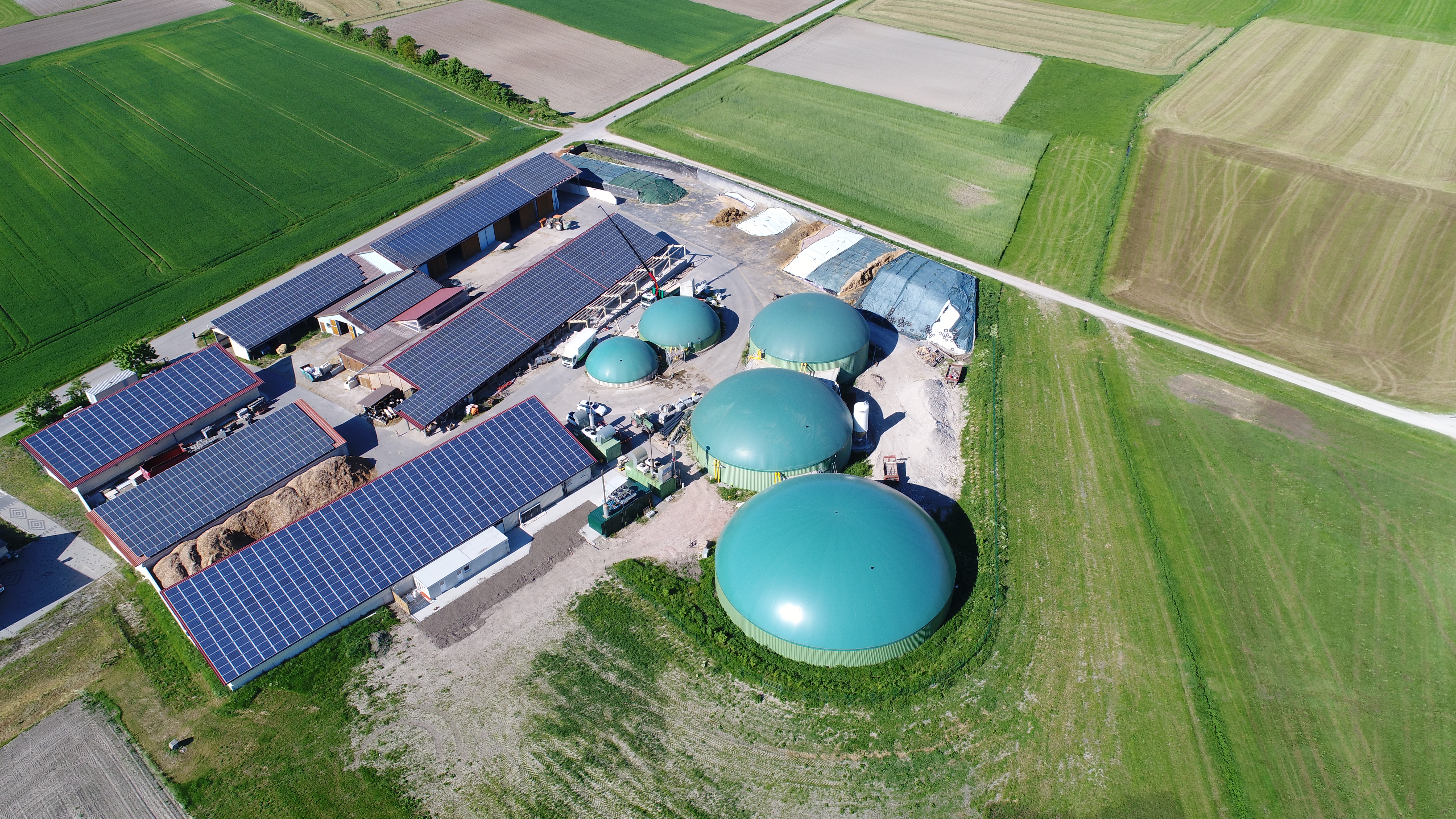 Möck Biogas GmbH & Co. KG, Möckenau 8, 91617 Oberdachstetten