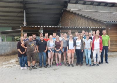 Besuch von Bachelor-Studenten aus Soest