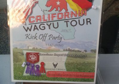 Wagyu-Züchterreise in die USA nach Washington State / Idaho / Kalifornien vom 11.-21.7.2019